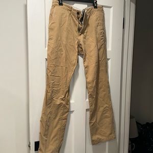 Men’s Eddie Bauer lined pants